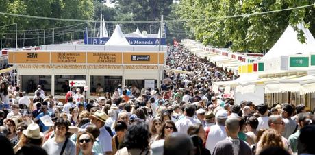 Nueva edición de la Feria del Libro de Madrid