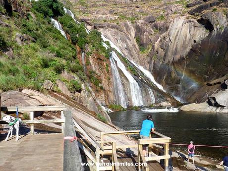 Cascada del río Xallas