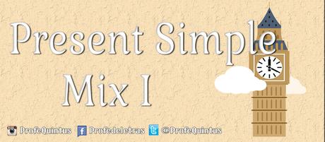 Ejercicio en línea: Presente Simple VII (¡Mix!)