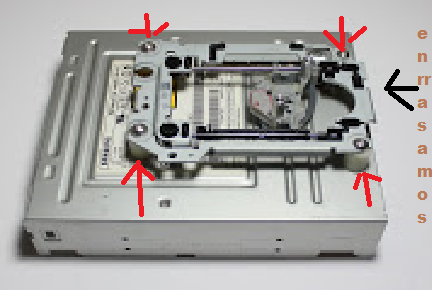 Como  construir  una maquina CNC   a partir de piezas recicladas