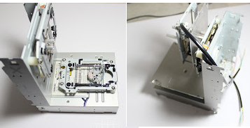 Como  construir  una maquina CNC   a partir de piezas recicladas