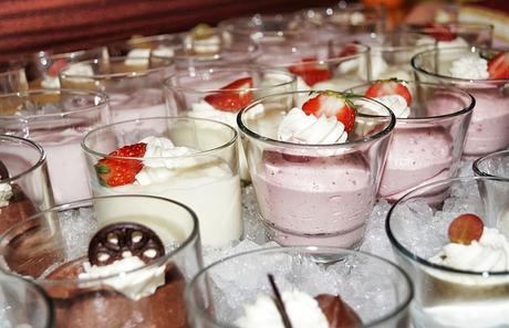 ESPUMA DE FRESAS Y GELATINA