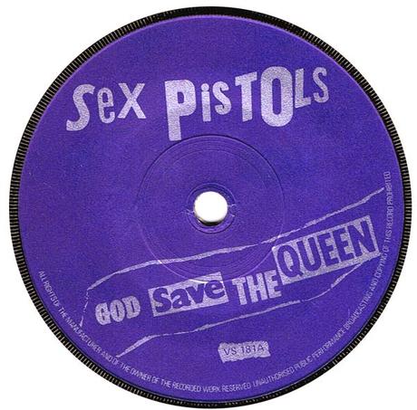 Sex Pistols -God save the Queen 7