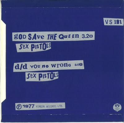 Sex Pistols -God save the Queen 7