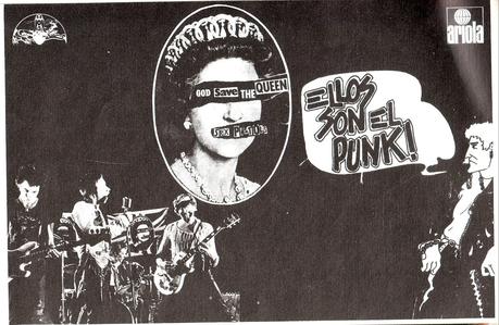 Sex Pistols -God save the Queen 7