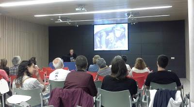 BIBLIOTECA LOPE DE VEGA DE TRES CANTOS (MADRID). LOS GRANDES SIMIOS PATRIMONIO DE LA HUMANIDAD.