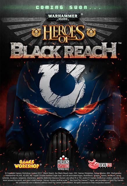 Heroes of Black Reach, de Devil Pig games, en breves