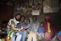 En casa de Bekele y Nassaneth En casa de Bekele y Nassaneth