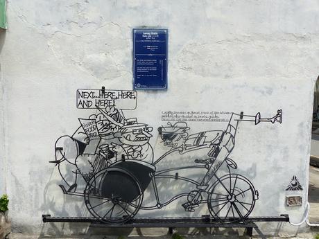 Georgetown, street art y gastronomía Georgetown, street art y gastronomía