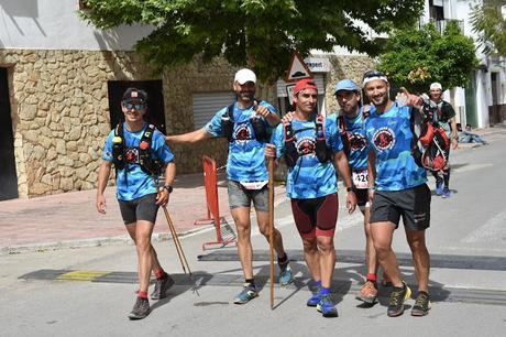 101 Kms de Ronda por equipos 2017