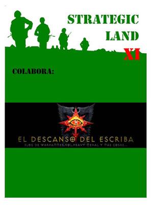 El Descanso del Escriba con las Strategic Land XI