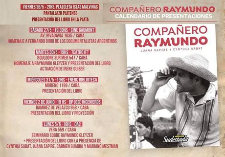 Lanzamiento del libro Compañero Raymundo