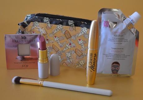 IPSY Glam Bag de Mayo de 2017 (“Summer Friday”)