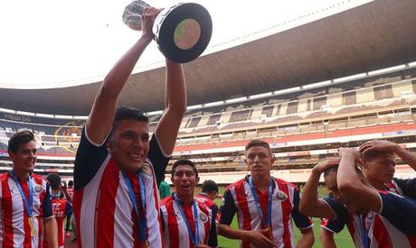 Chivas campeón Sub-20 derrota al América 3-2
