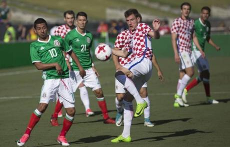 México 1-2 Croacia en partido amistoso