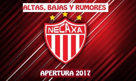 Altas, Bajas y Rumores del Necaxa