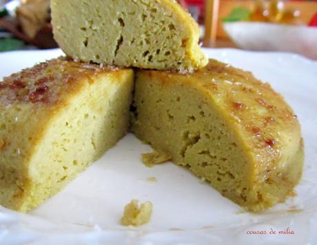 Bowlcake de plátano y coco Bowlcake de plátano y coco