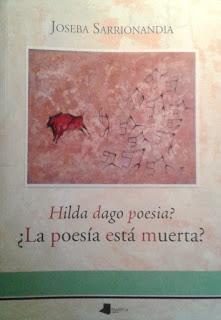 Joseba Sarrionandia: ¿La poesía ha muerto? (2):