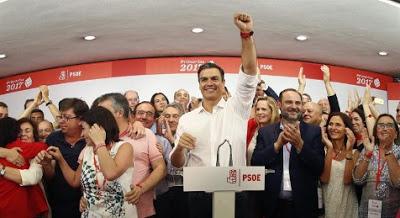 Pedro  Sánchez ganó en las primarias ¿Y ahora, qué?