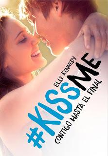 Crítica literaria: #KissMe. Contigo hasta el final