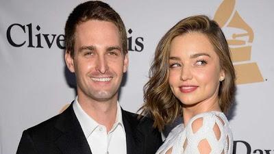 Miranda Kerr y Evan Spiegel se han casado