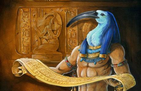 Thoth & Las Tablas De Esmeralda: Un Demonio Vestido De Oveja