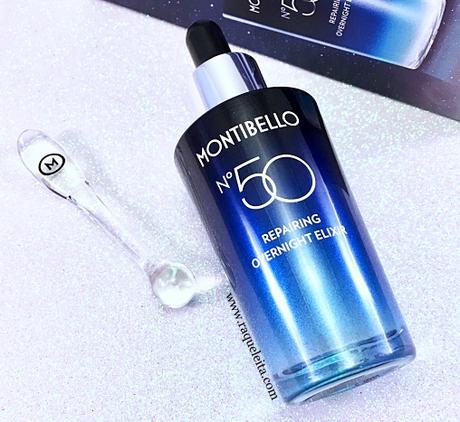 Montibello Celebra por Todo lo Alto su 50 Aniversario con Nº50 Repairing Overnight Elixir