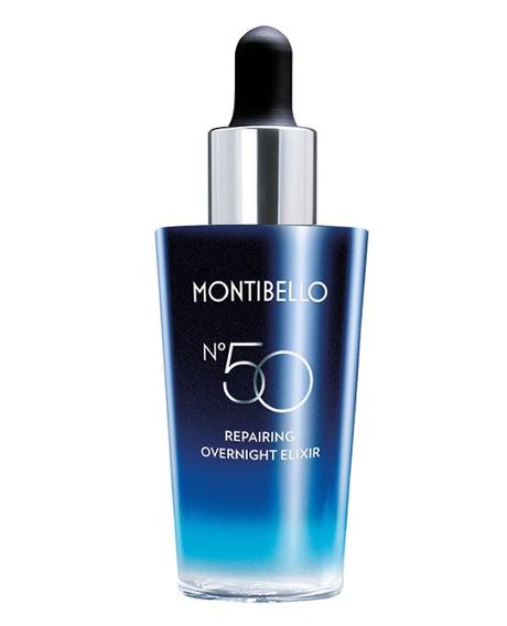 Montibello Celebra por Todo lo Alto su 50 Aniversario con Nº50 Repairing Overnight Elixir