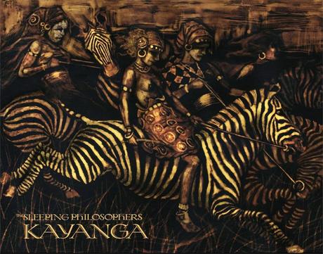 RESEÑA DISCO THE SLEEPING PHILOSOPHERS  “KAYANGA” | ALVARO  ESPINOSA,2016