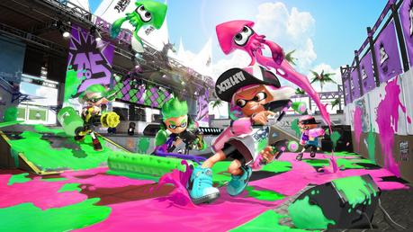 Splatoon 2 no permitirá chat de voz con gente aleatoria Splatoon 2 no permitirá chat de voz con gente aleatoria