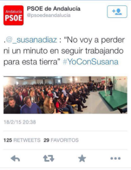 SUSANA DÍAZ PASA DE ANDALUCÍA