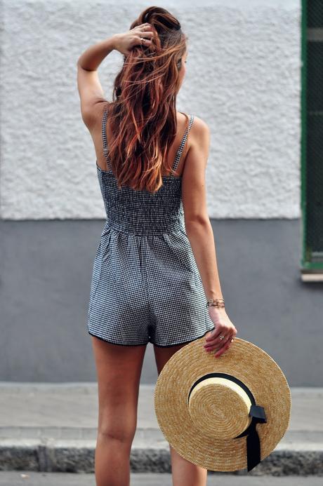 MONO ESTAMPADO VICHY MONO ESTAMPADO VICHY