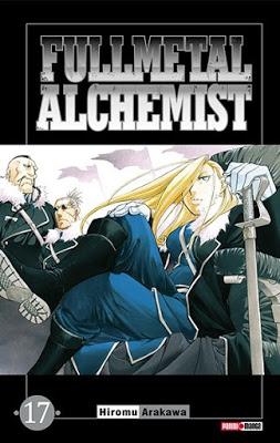 Reseña de manga: Fullmetal Alchemist (tomo 17)