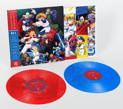 La banda sonora de 'Gunstar Heroes' también en vinilo