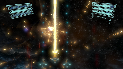 'Stellar Codex' es un prometedor juego de naves 'on rails'