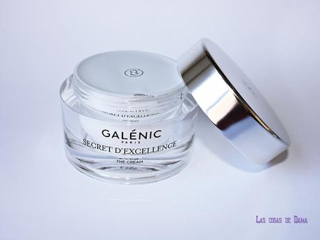 Galénic Secret D’Excellence - La Crema antiaging antiedad pierre fabre belleza cuidado facial skin care beauty dermocosmetica