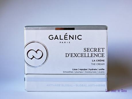 Galénic Secret D’Excellence - La Crema antiaging antiedad pierre fabre belleza cuidado facial skin care beauty dermocosmetica