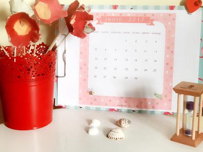 CALENDARIO DE JUNIO GRATIS !! CALENDARIO DE JUNIO GRATIS !!