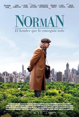 Norman, el hombre que lo conseguía todo. Una película de Joseph Cedar