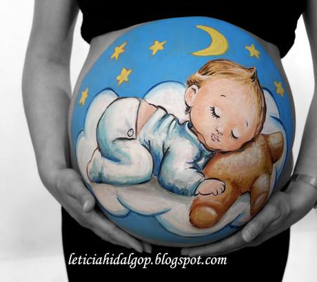 Bellypainting Zaragoza