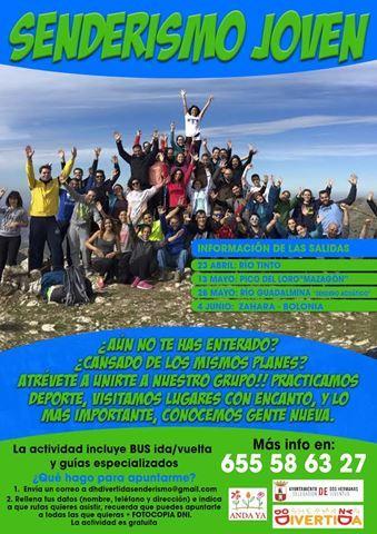 Ultima ruta primaveral del programa “Senderismo Joven” Ultima ruta primaveral del programa “Senderismo Joven”