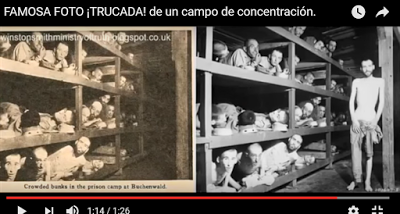 FAMOSA  FOTOGRAFÍA del HOLOCAUSTO parece haber sido TRUCADA ¿POR QUÉ?