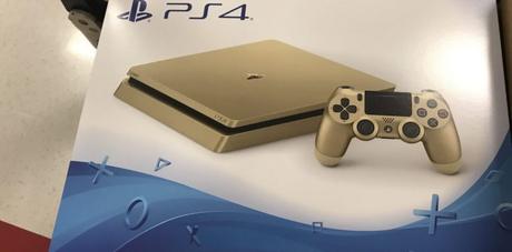 Se filtra modelo dorado de PlayStation 4, ¿anuncio en E3?