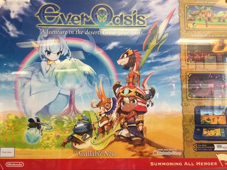 Habrá demo de Ever Oasis según una imagen filtrada Habrá demo de Ever Oasis según una imagen filtrada