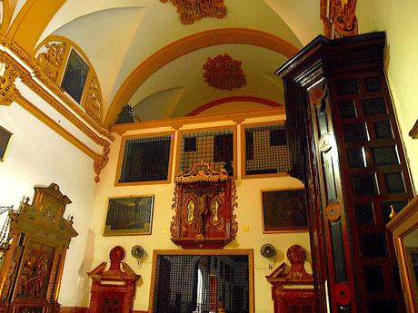 La Iglesia del Convento de Santa María de Jesús (6): el Muro del Coro.