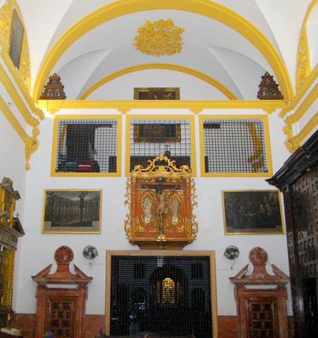 La Iglesia del Convento de Santa María de Jesús (6): el Muro del Coro.