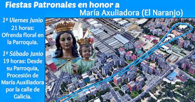 Festividad de María Auxiliadora (Barrio El Naranjo)