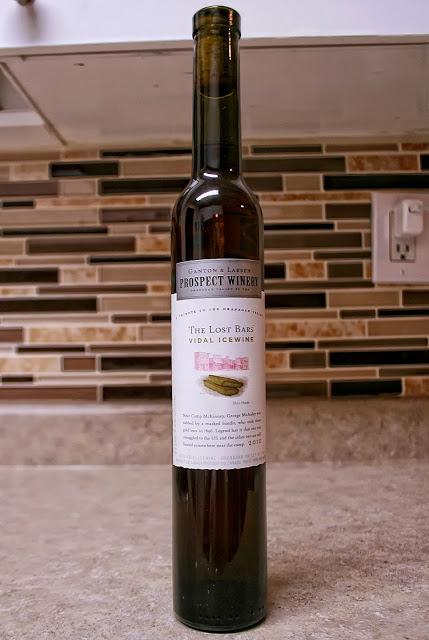 The Lost Bars Vidal Icewine 2010 The Lost Bars Vidal Icewine 2010