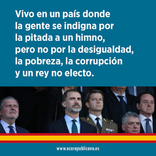 Nueva pitada al himno nacional en la final de la Copa del rey.