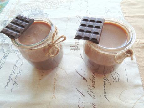 Panna cotta 2 chocolates Panna cotta 2 chocolates